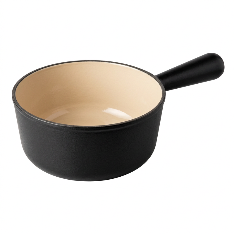 Le Creuset gietijzeren braadpan - 22 cm, zwart