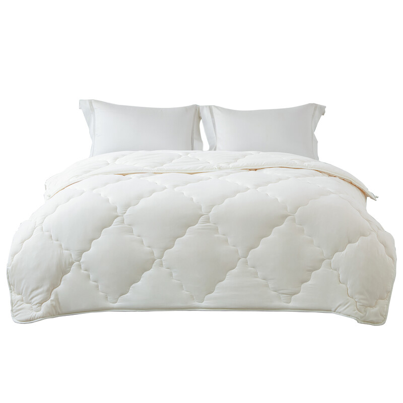 MENDALE 2-in-1 dik antibacterieel gewassen geborsteld sojavezel dekbed, 200x200 cm, 480 g/4,5 TOG + 1500 g/10,5 TOG, ademend & zacht pluizig dekbed voor het hele jaar voor lente, herfst & winter, hypoallergeen & machinewasbaar
