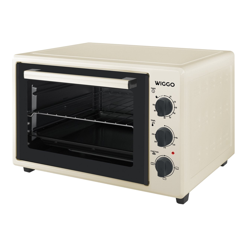 Wiggo WMO-E353(C) oven 1800 W 35 L Crèmekleurig