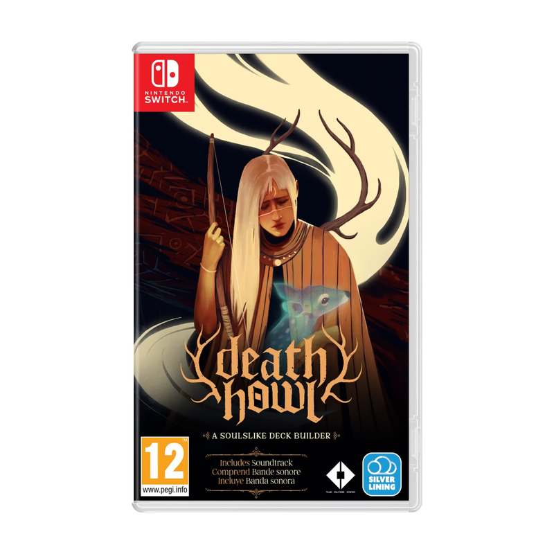 Nintendo Silver Death Howl-Switch