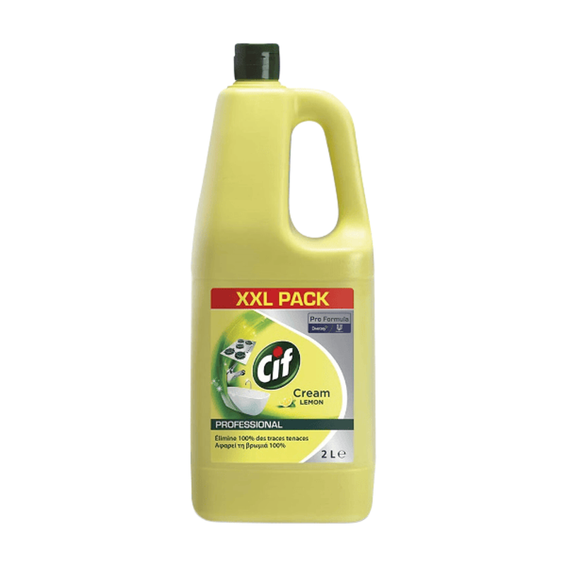 Cif Professionel Crème nettoyante parfum Citron