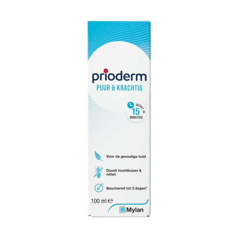 Prioderm Puur & Krachtig - 100 ml