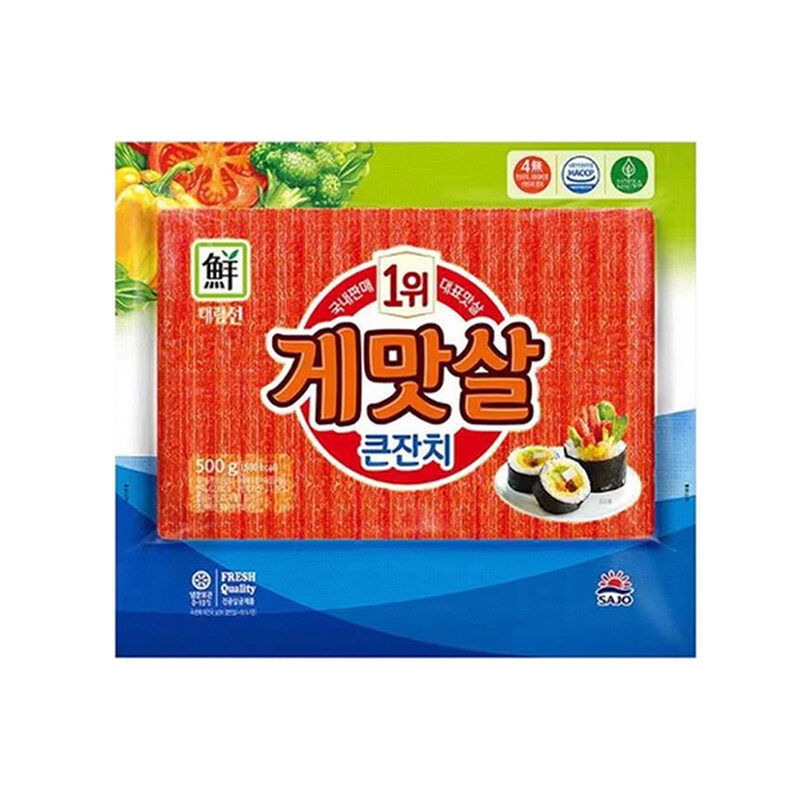 Sajo Surimi for Gimbap 500g