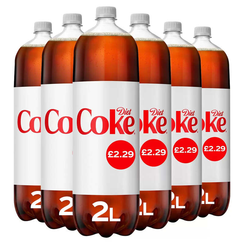 Coca-Cola Diet Coke 2L*6