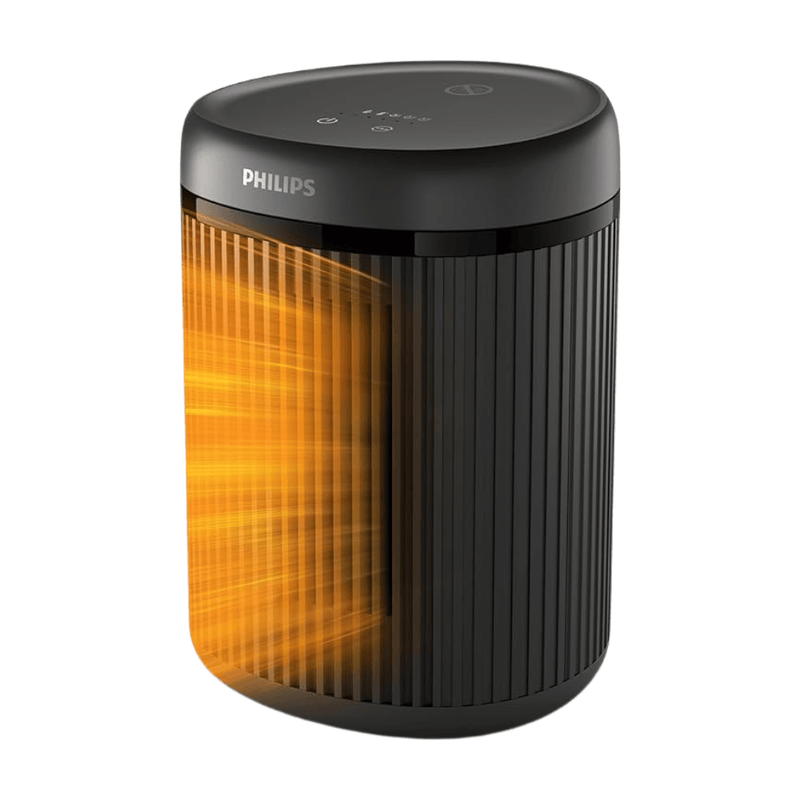 Philips 2000-serie Compacte keramische verwarming - 1500 W, 3 standen, Donkergrijs - CX2120/01