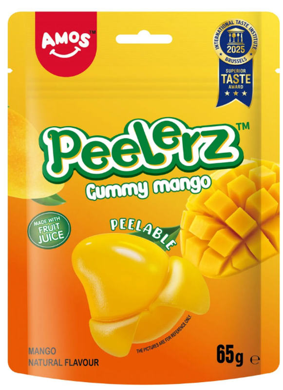 Peelerz Gummy Mango 65g