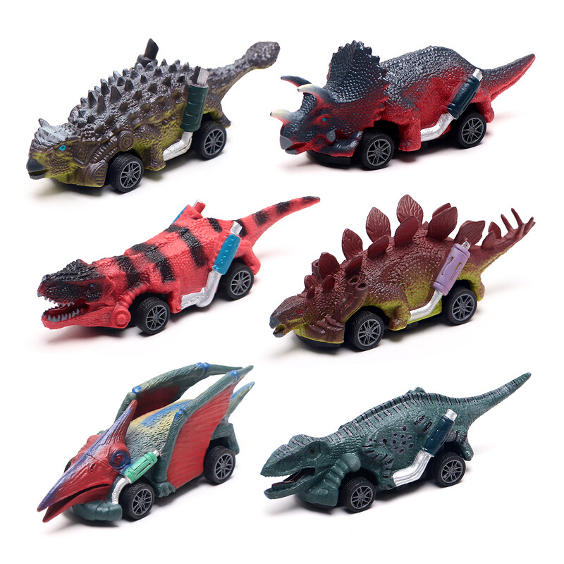 Dinosaurus-terugtrekauto