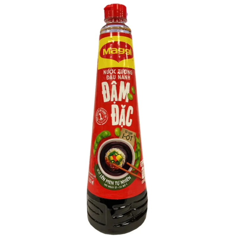 Maggi Dicke Sojasauce (Roter Deckel) 700 ml