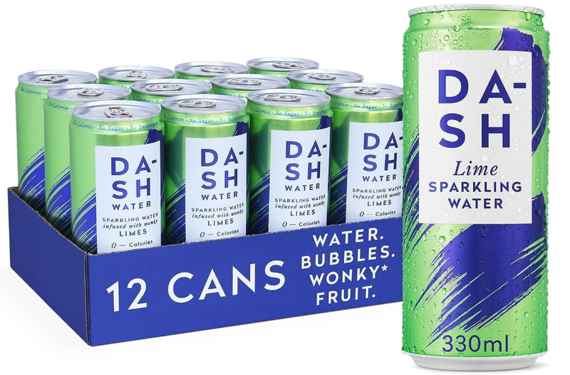 Sparkling Water Infused With Wonky Limes - 12 X 330ml