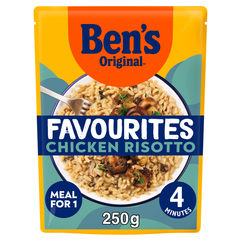 Original Favourites Chicken & Mushroom Risotto 250g