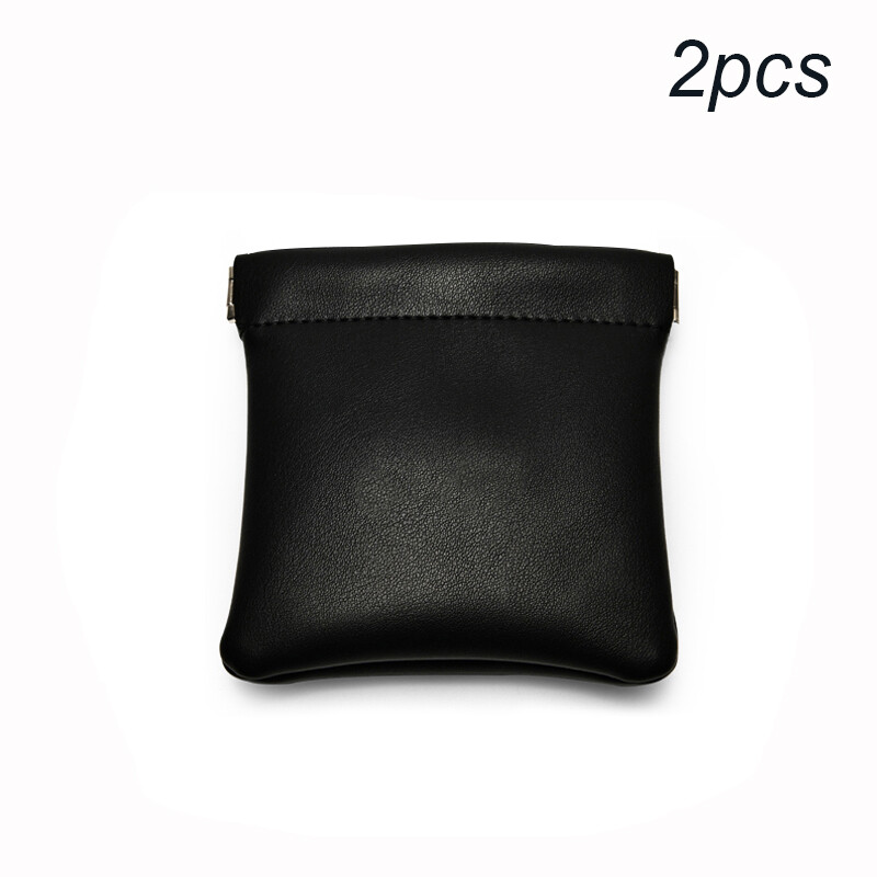 Oirlv 2 stuks PU-leer sieradentas verpakkingzakje lippenstift make-up opbergtas mode juweel oorbel ketting cadeautas sieradenorganizer