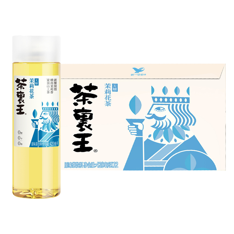 ChaLiWang Sugarless Jasmine Tea 15x420ml