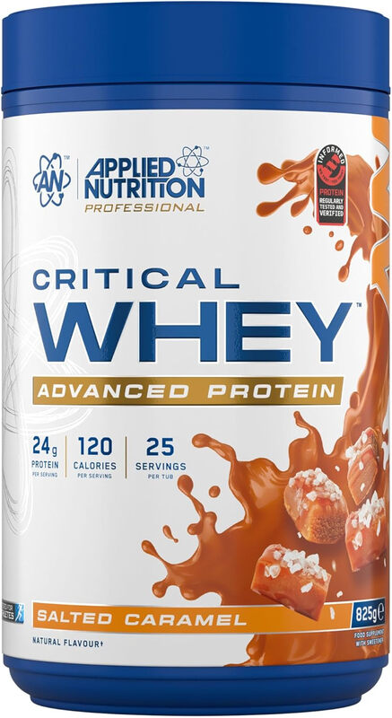 Critical Whey Protein Salted Caramel - 825 g