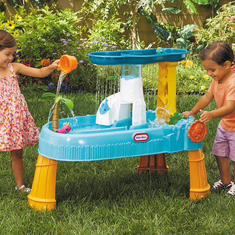 Waterfall Island Water Table