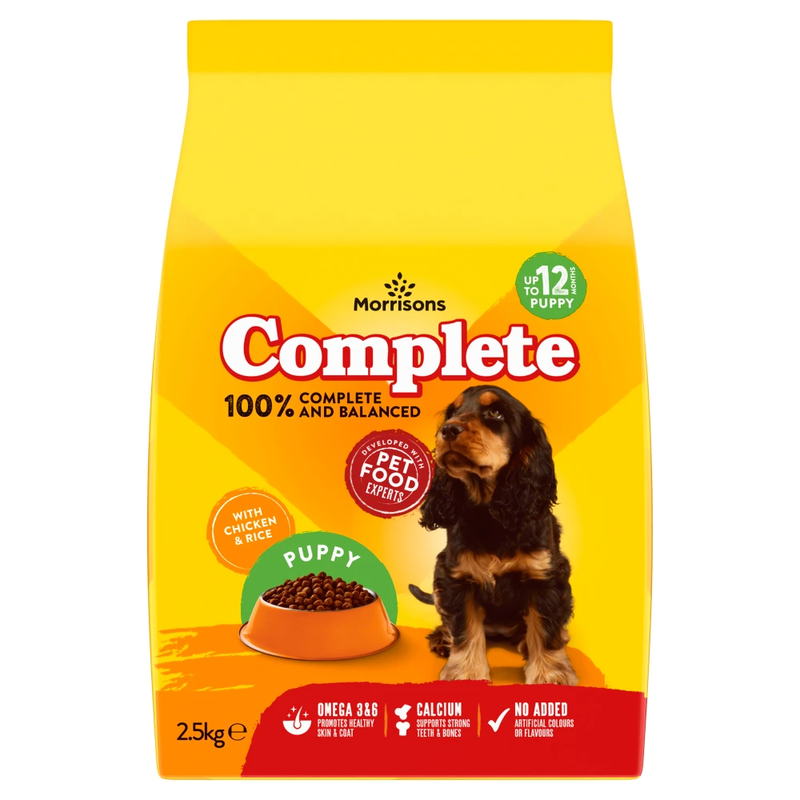Chicken & Veg Puppy Food 2.5kg
