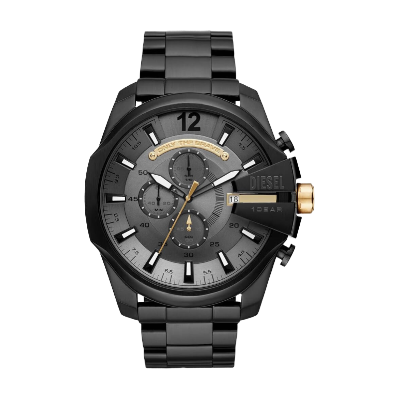 DZ4479 Black Mega Chief Watch
