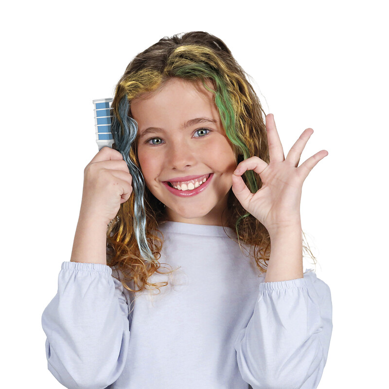 Tri-colour & Go Hair Chalk in a Tube