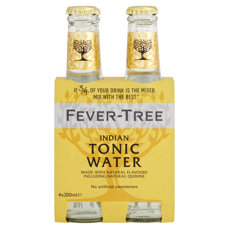 Indian Tonic Water - 4 x 200ml