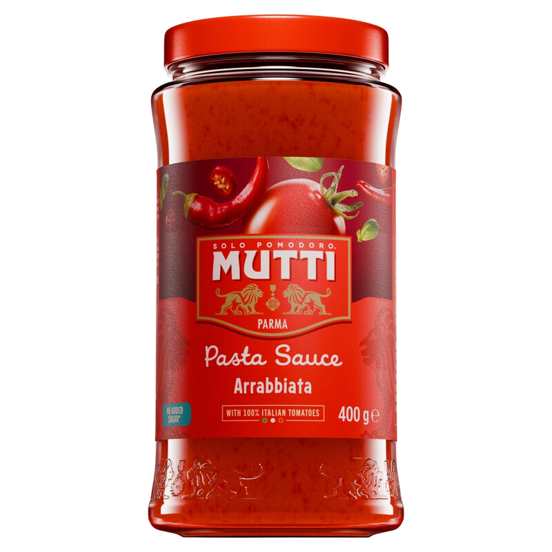 Mutti Red Tomato & Chilli Pasta Sauce 400G