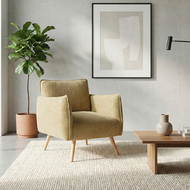 Armchair Piper Green