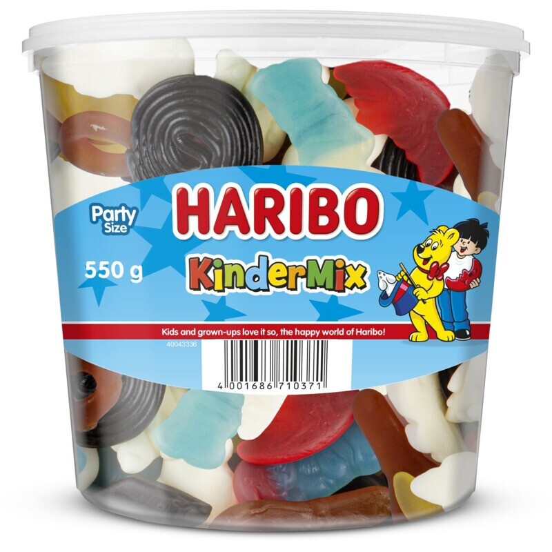 Haribo Kindermix - 550 g