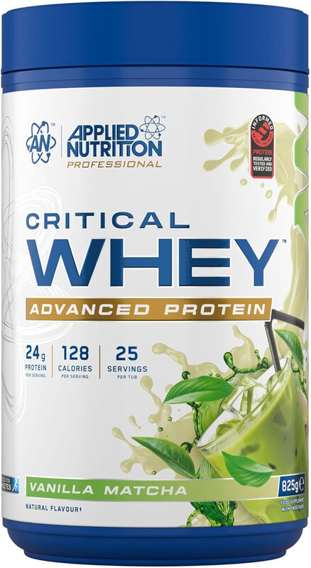 Critical Whey Protein Vanilla Matcha - 825 g