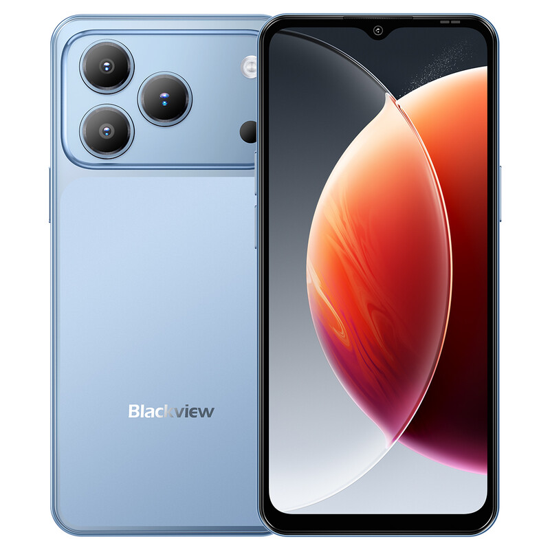 Smartphones Pas Cher Blackview Wave 7CAndroid 16 Téléphone Portable +64Go6.5632MP+13MP5000mAh4G Dual SIMWiFi 5Face ID - vue 2