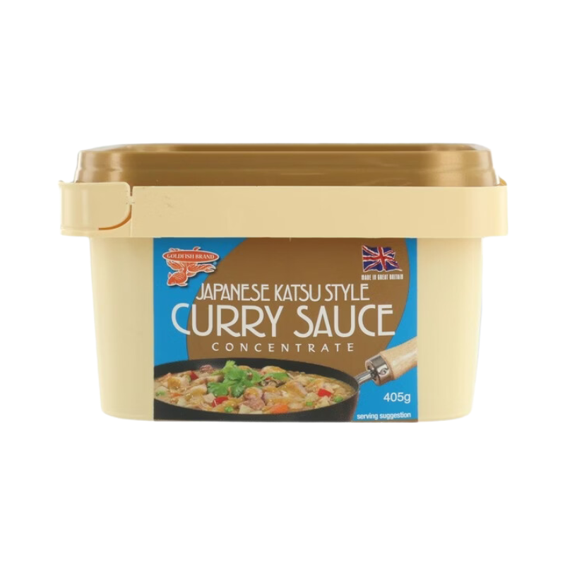 Goldfish Brand Japanese Katsu Style Curry Sauce 405G