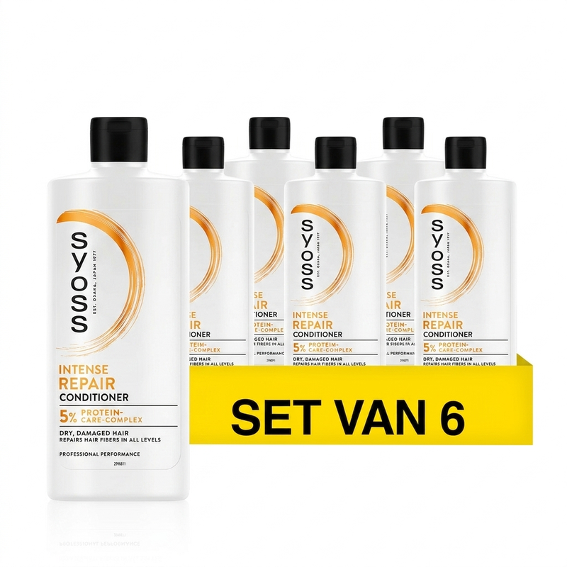 6x Syoss conditioner 440ml Repair