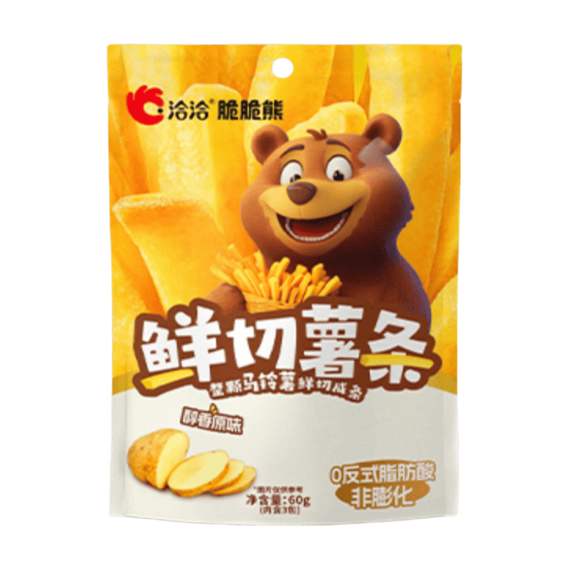 ChaCha Frisch geschnittene Kartoffelsticks Original 60 g