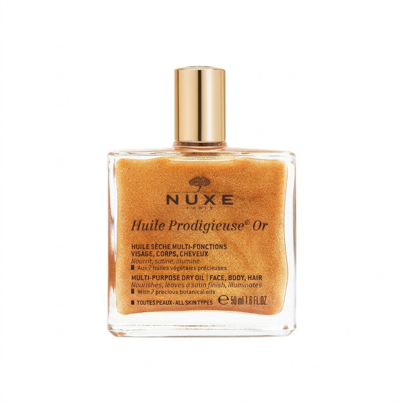 Nuxe Huile Prodigieuse Or Huile Sèche Multi-Fonctions 50