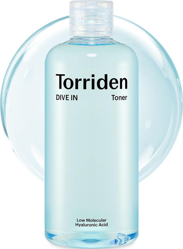 Torriden Dive-in toner met laagmoleculair hyaluronzuur 300 ml