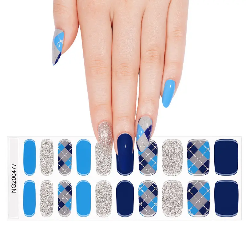MeoMagic Accessories gel nagelschildjes 20 stuks 14 219