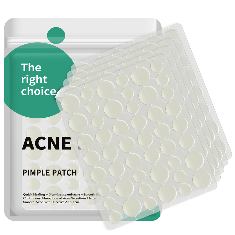 GAONLY 48-pleisters tegen acne en puistjes - 5 vellen