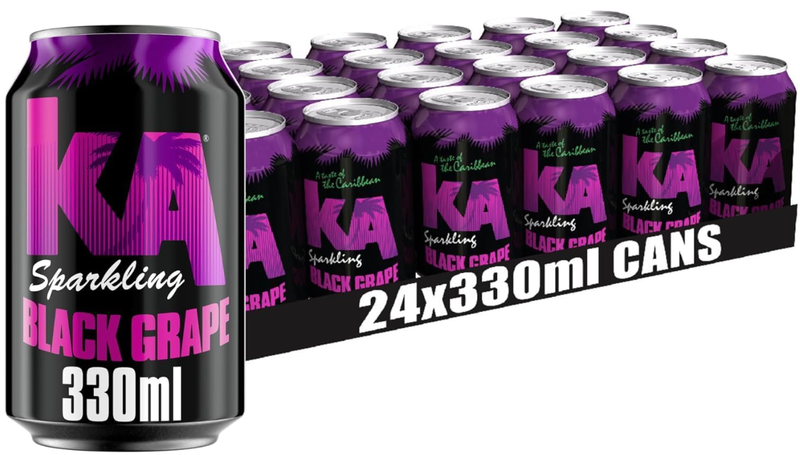 KA Zwarte Druif 24 x 33 cl