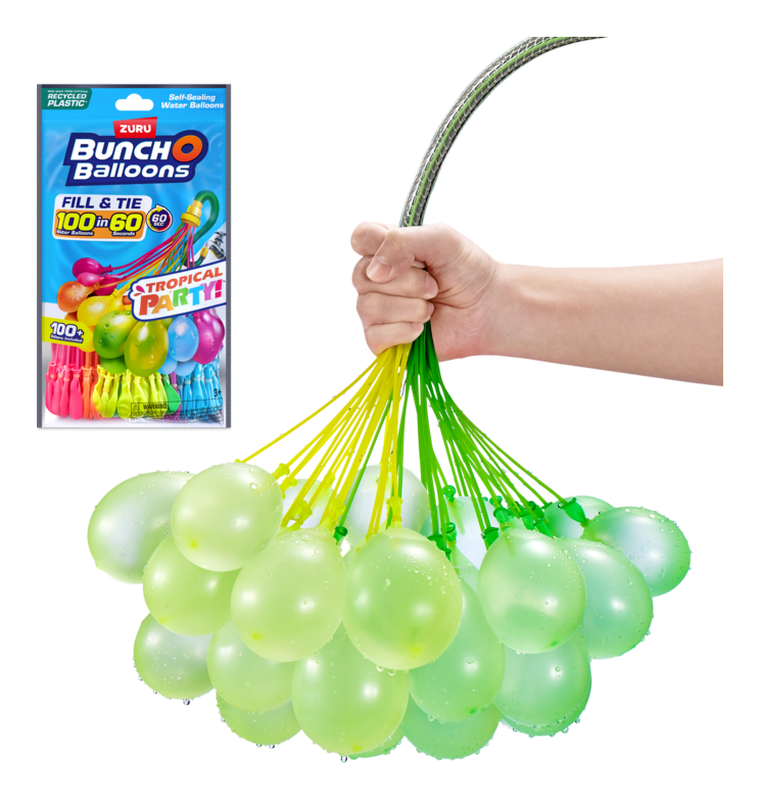 Tropical Party 3 Pack Assortment