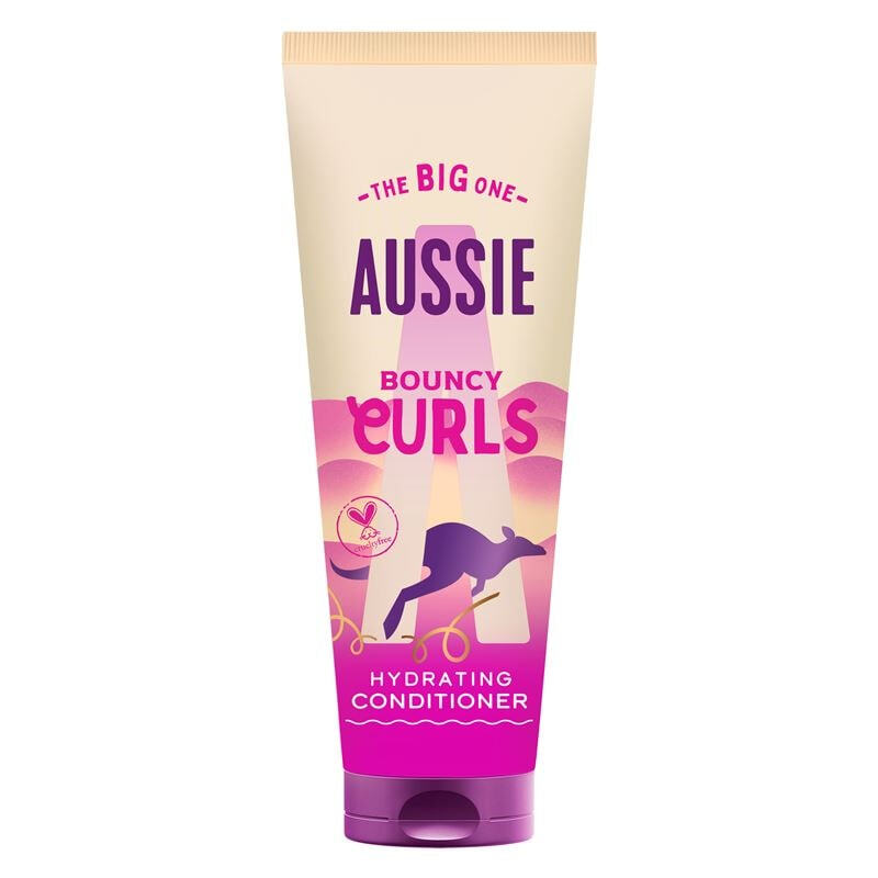 Aussie Bouncy Curls Hydrating Conditioner 400Ml
