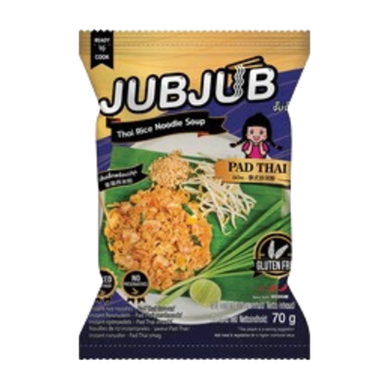Jub Jub Instant-Reisnudeln Pad Thai 70g