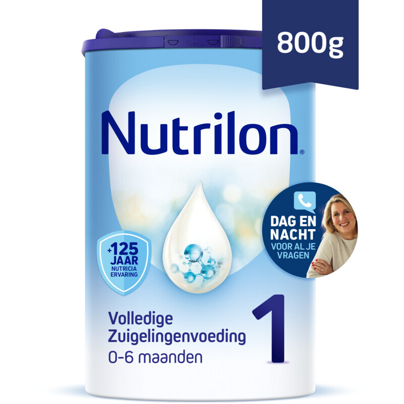 Nutrilon 1 Volledige Zuigelingenvoeding 0-6 Maanden 800g