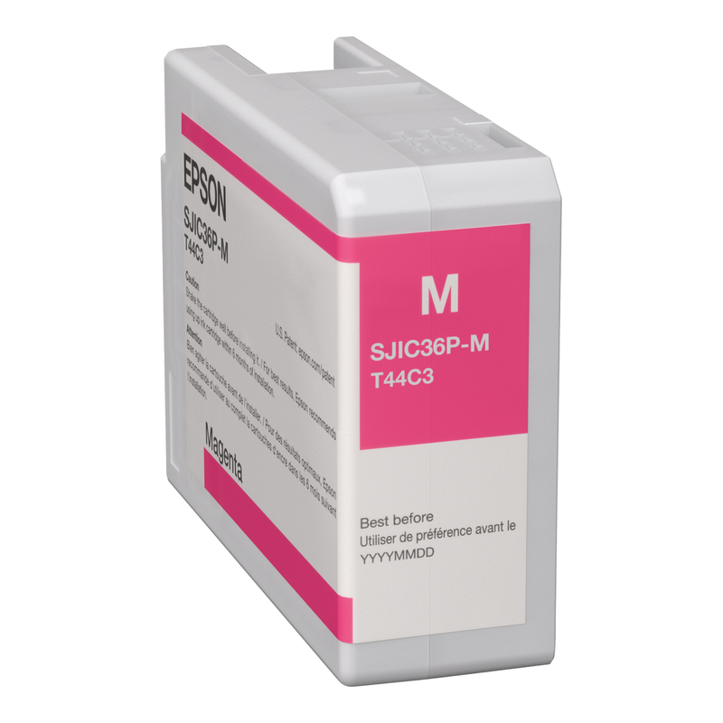 Epson C13T44C340 inktcartridge 1 stuk origineel magenta