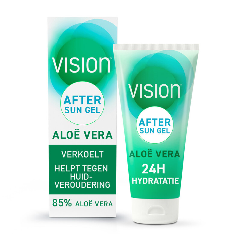 Vision After Sun Aloe Vera Gel 180 ml