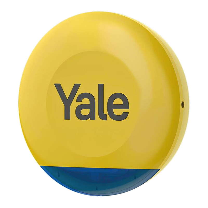 Yale Outdoor Siren – Yellow
