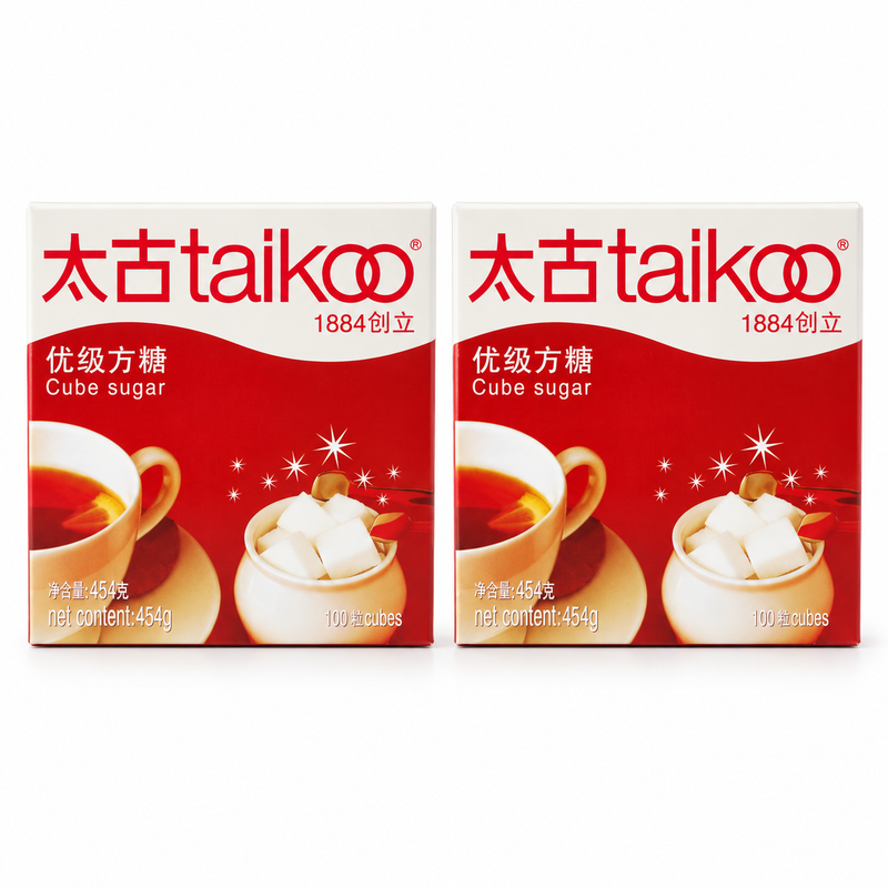 Taikoo Premium Würfelzucker (insgesamt 2 Stück)