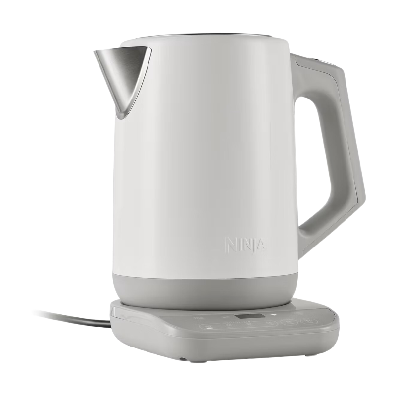 Ninja KT200EUWH elektrische waterkoker – 1,7 L capaciteit – snel koken – droogkookbeveiliging – witte afwerking