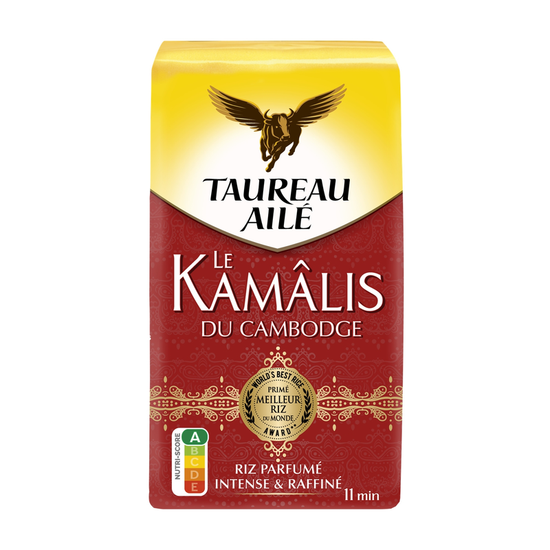 Riz Long Kamalis Taureau Aile Le Paquet De