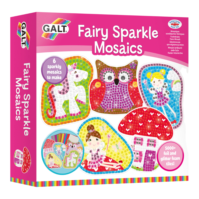 Galt Fairy Sparkle Mosaic Craft Set