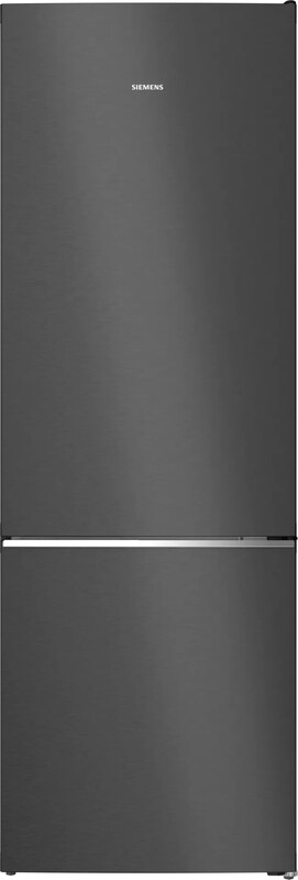 Siemens iQ500 KG49N4XAF Freistehender Kühl-Gefrierkombination, 440 L, BlackSteel, NoFrost, Energieklasse A