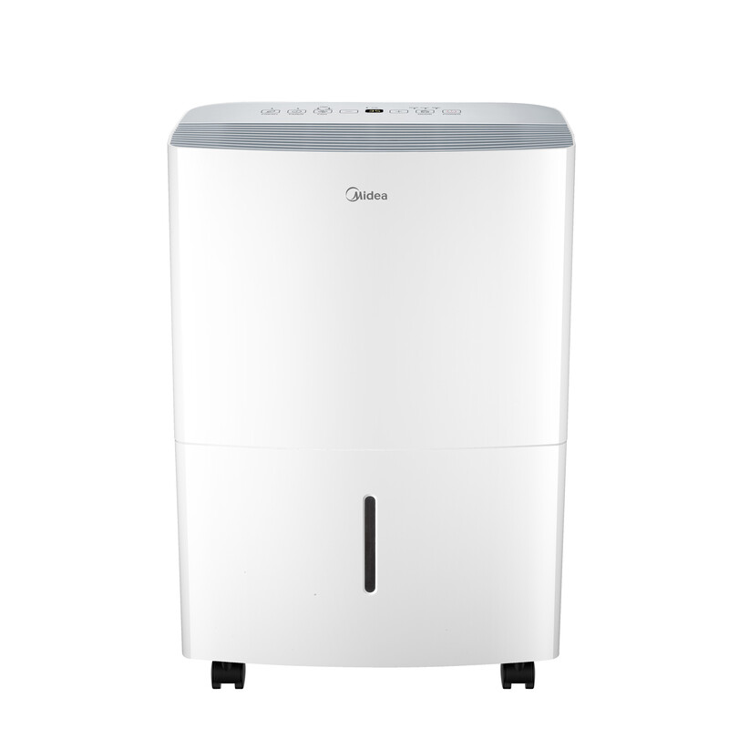 Seasonal Dehumidifier – 16L Extraction, Humidity Control, Continuous Drain Option, Wh