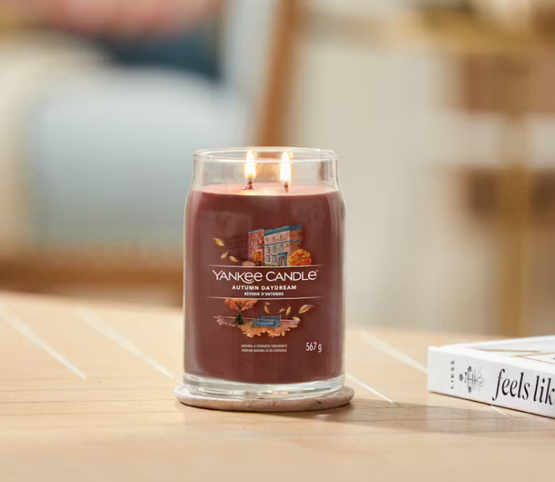 Signature Jar Autumn Daydream 567g