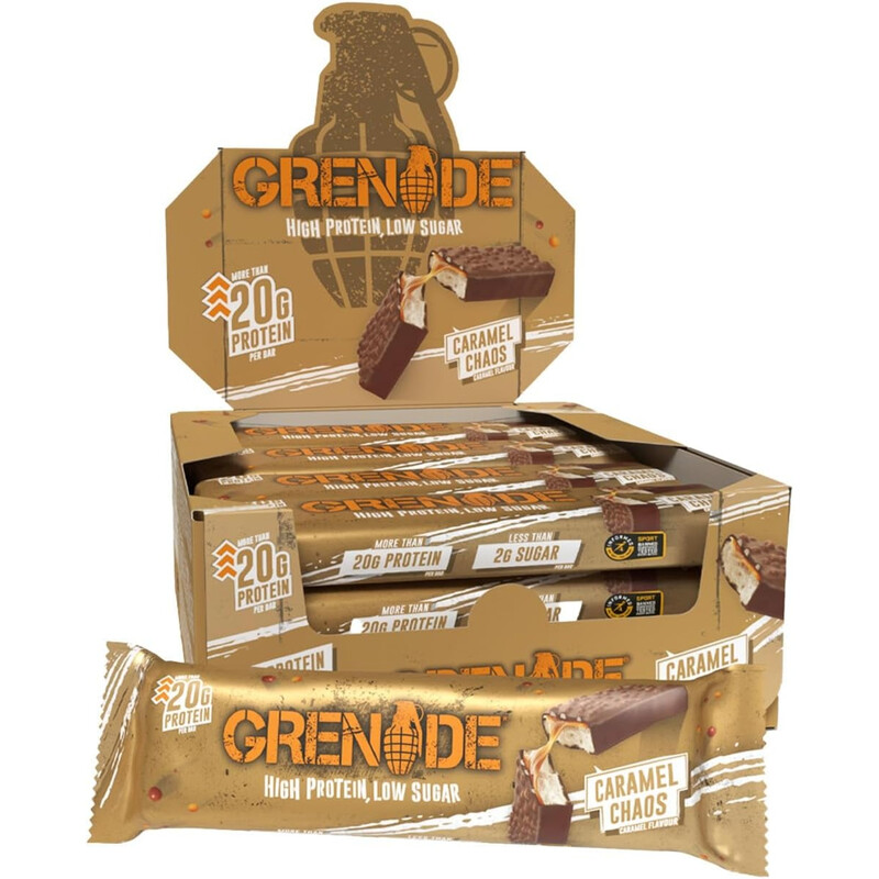 GRENADE Carb Killa 12 x 60g - Caramel Chaos